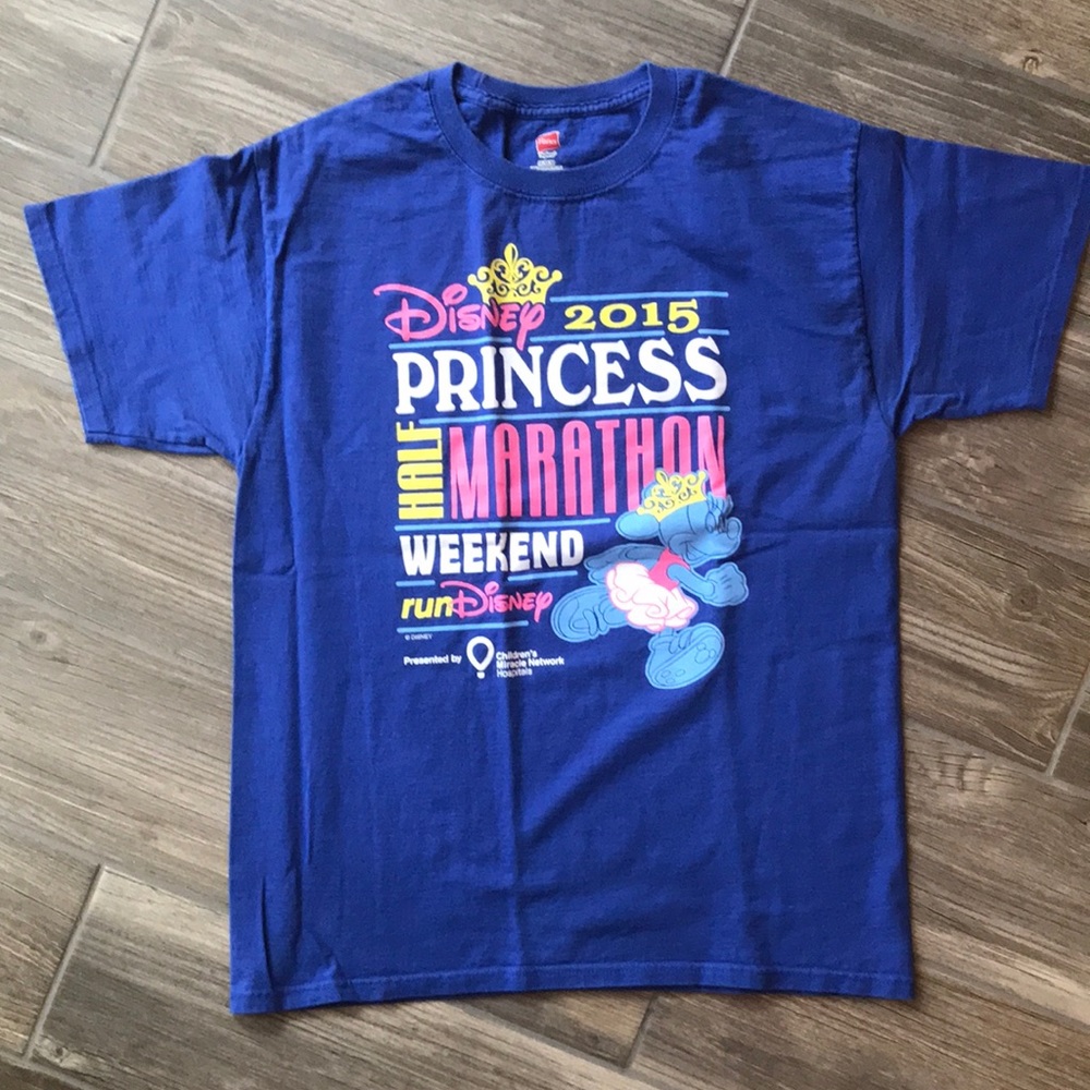 Disney Princess Half Marathon Weekend Souvenir Tee